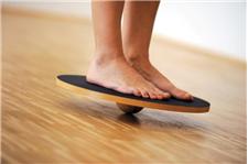 Lesena ravnotežna deska Sissel® Balance board dyna