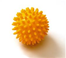 Masažna žogica SISSEL® SPIKY BALL, 8cm set