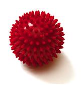 Masažna žogica SISSEL® SPIKY BALL, 9 cm, set