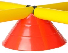 Markirni stožci 40 kosov